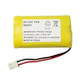 Fenzer Rechargeable Cordless Phone Battery for Vtech CS-6129-41 CS-6129-52 CS-6129-54 Cordless Telephone Battery Replacement Pack