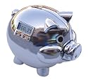 The Learning Journey Pig E Bank Chrome Edition with LCD Electronic Learning Toy