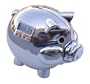 The Learning Journey Pig E Bank Chrome Edition with Lcd Electronic Learning Toy