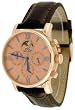 Adee Kaye Men's Multi-Function Moon Phase Self Winding Automatic Watch Model AK-4018-M2RG1