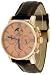 - 	 Adee Kaye Men's Multi-Function Moon Phase Self Winding Automatic Watch Model AK-4018-M2RG1