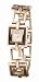 Kenneth Cole Stainless Steel Gold Plated Cream Analogue Dial Mop Bracelet Watch