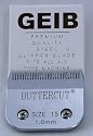 Geib Prem Quality Stainless Clipper Blade 15