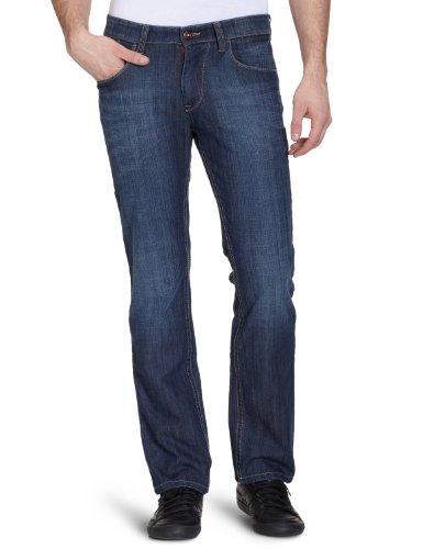 Camel Active Herren Jeans 4887353968, Gr. 36/32, Blau (42) Preisvergleich