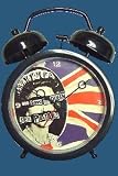 Sex Pistols - Queen Logo Twin Bell Wecker - Sex Pistols
