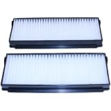 Beck Arnley 042-2119 Cabin Air Filter Set for select  BMW models by Beck Arnley