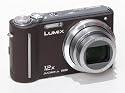 Panasonic Lumix DMC-TZ7 inkl. 2 Akkus+SDHC 8 GB|Tasche|MS|DS *Deutsch* ~ braun