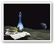 Dreams Are Served by Samy Charnine 9.5"x7.5" Art Print Poster