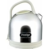 Prestige Debut Kettle, 1.5 Litre, Almond and Stainless Steel