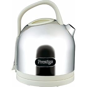 Prestige Debut Kettle, 1.5 Litre, Almond and Stainless Steel