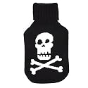 Skull Design Hot Water Bottle