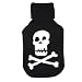 Skull Design Hot Water Bottle