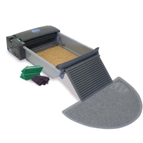 SmartScoop Deluxe Self Scooping Litter Box Jason P. Hastingsiy
