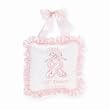 Baby Ballerina Dreaming Dancer Nap Door Pillow