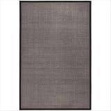 Safavieh Serenity Natural Fiber Fine Sisal Rug Grey 4' x 6'