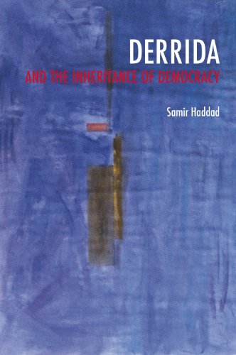 Derrida and the Inheritance of Democracy (Studies in Continental Thought)