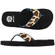 Yellow Box Womens "Aimee" EVA Thong Sandals