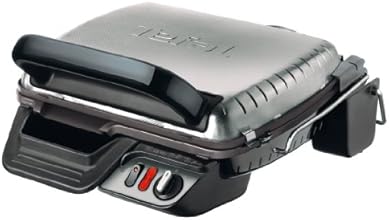 Tefal GC3060 Kontaktgrill 3-in-1 (2000 Watt, 19 x 31,5 cm) silber