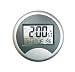 NRS Radio Controlled Easy to See Calendar Clock