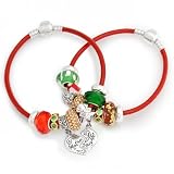 Bling Jewelry Mother Daughter Sterling Christmas Bracelet Set Pandora Compatible 41ERhD40idL. SL160 Bling Jewelry Mother Daughter Sterling Christmas Bracelet Set Pandora Compatible