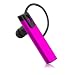 NoiseHush N525 Bluetooth Headset - Pink/Black