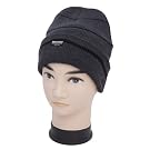 Mens Striped Thinsulate Knitted Thermal Winter/Ski Hat (3M 40g)