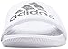 adidas Men's Voloomix Athletic Sandal, White/Black/White, 7 M US