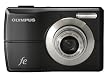 Olympus FE-26 12MP Digital Camera with 3x Optical Zoom and 2.7 inch LCD (Black)
