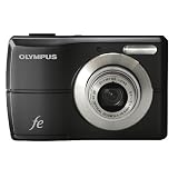 Olympus FE-26 12MP Digital Camera with 3x Optical Zoom and 2.7 inch LCD (Black)