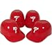 PHILADELPHIA PHILLIES BATTING HELMET ICE CREAM SNACK BOWL 4PK
