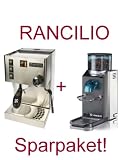 Produkt-Bild: Rancilio Silvia Espressomaschine + Kaffeem&uuml;hle Rocky S - Das g&uuml;nstige Rancilio-Sparpaket!
