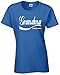 Jacted Up Tees Grandma Since 2014 JUNIOR FIT Ladies T-Shirt SHIPS FROM OHIO USA