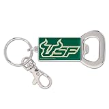 SOUTH FLORIDA BULLS OFFICIAL LOGO BOTTLE OPENER KEY RING