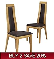 2 Clovelly Dining Chairs