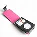 iPod Classic Leatherette Case - Black/Pink