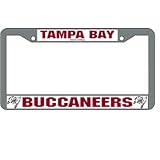 Tampa Bay Buccaneers NFL Chrome License Plate Frame by Rico Industries