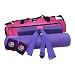 GOGO&trade; Purple Yoga Fitness Kit (Mat, Block, Strap, Mat Bag