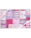 Luvable Friends Baby Girls' "Sweet Bunny" 16-Piece Layette Set