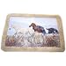 Band of Thunder Bath Mat Rug