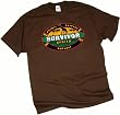 Survivor -- Africa Adult T-Shirt