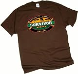 Survivor -- Africa Adult T-Shirt