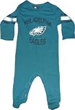 Philadelphia Eagles Sleeper Creeper 6 9 Month Baby Infant Newborn