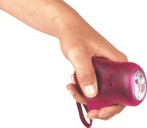 Childrens Toyshop  Toys : LED Dynamo Torch