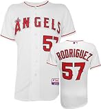 Francisco Rodriguez Los Angeles Angels of Anaheim Home Authentic Onfield Cool Base Jersey