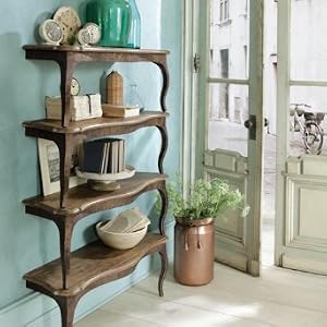 Set of Two Garo Wall Shelves - Grandin Road