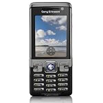 Sony Ericsson C702 Speed Black UMTS Outdoor Handy
