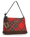 Dooney & Bourke Handbag, Tartan DB Pouchette