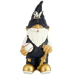 Milwaukee Brewers MLB Garden Gnome