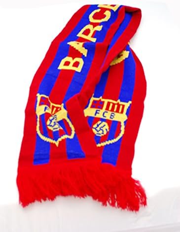 FC Barcelona Unisex Reversible Club Team Scarf