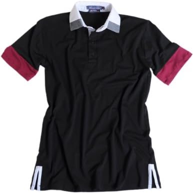 Alial Fital Men's Station Strong Polo M Black